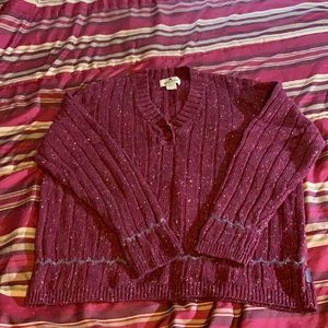 Nice Woolrich sweater.